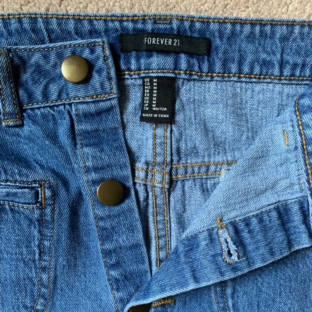 Forever 21 Jean skirt